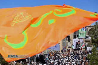 تجمع بزرگ علما، اساتید و طلاب حوزه علمیه قم با عنوان "جهاد بزرگ برای ساختن ایران اسلامی بزرگ"