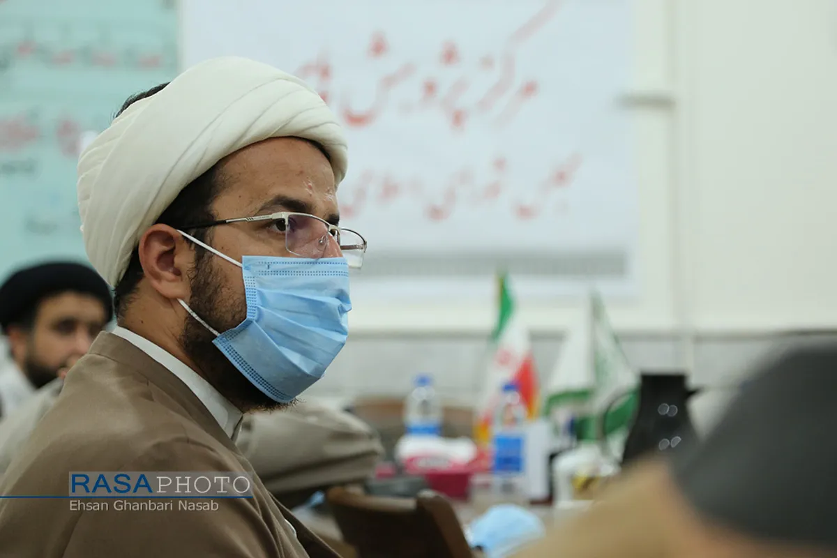 نشست مدیرعامل و مسئولان رسا با دبیران مرکز پژوهش&zwnj;های مجلس - قم