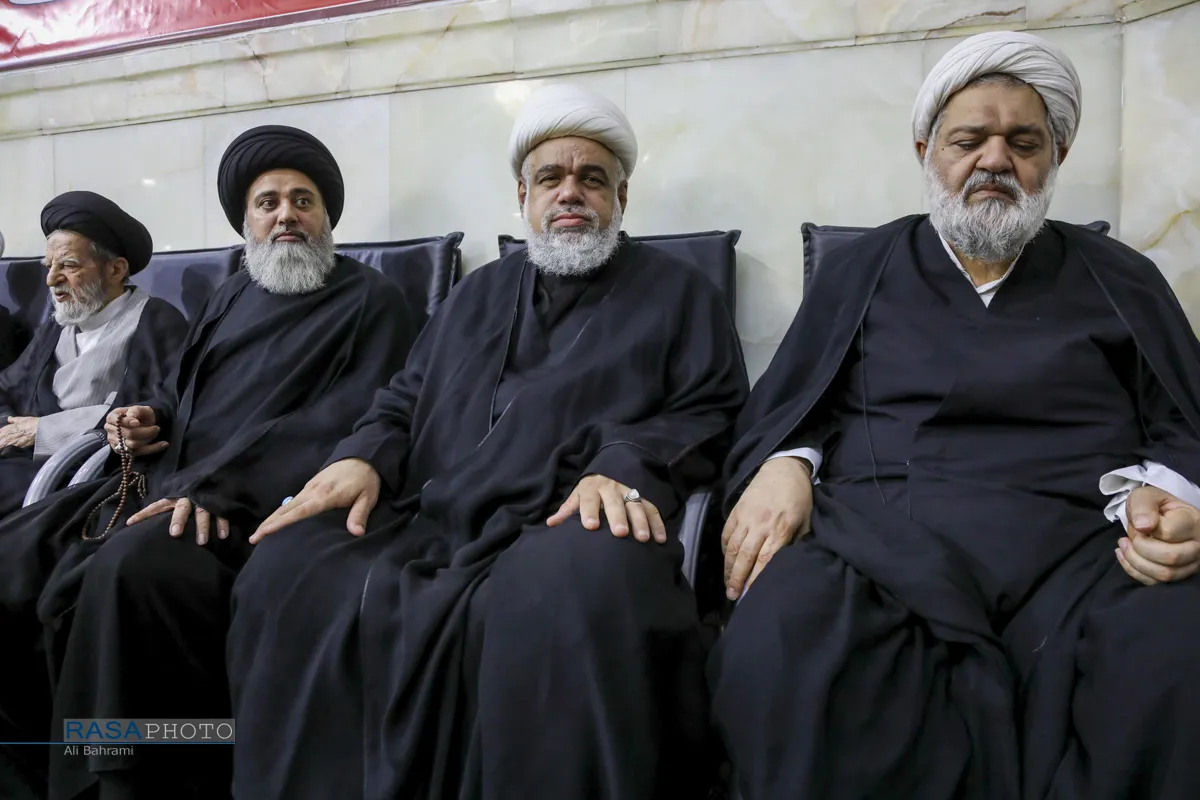 مراسم بزرگداشت چهلم تشییع و تدفین &laquo;آقای شهید ایران&raquo; در قم
