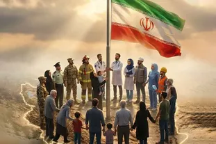 همدل و همراه مقابل دشمنان اسلام