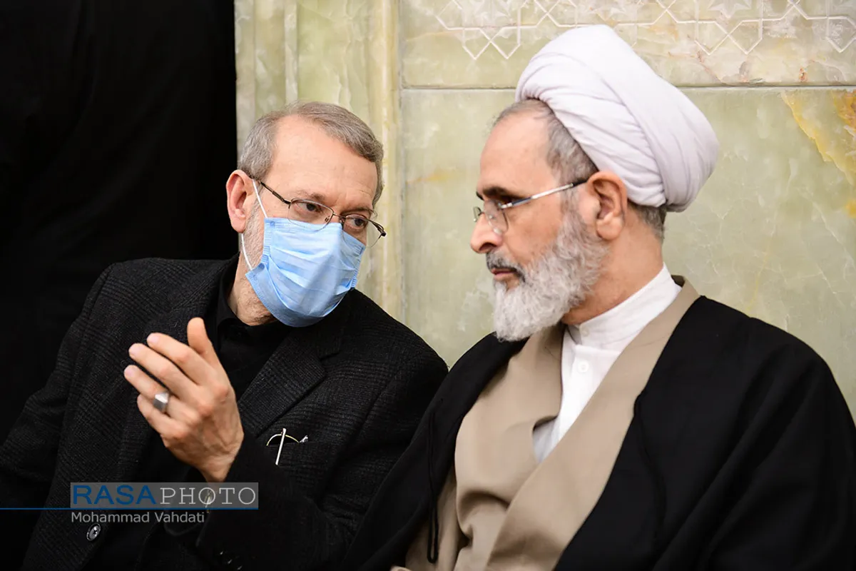 مراسم ختم همسر شهید آیت&zwnj;الله مطهری در قم