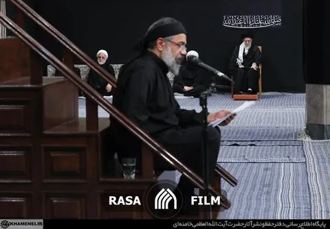 نوای «ای ایران» حاج محمود کریمی در حضور رهبر معظم انقلاب
