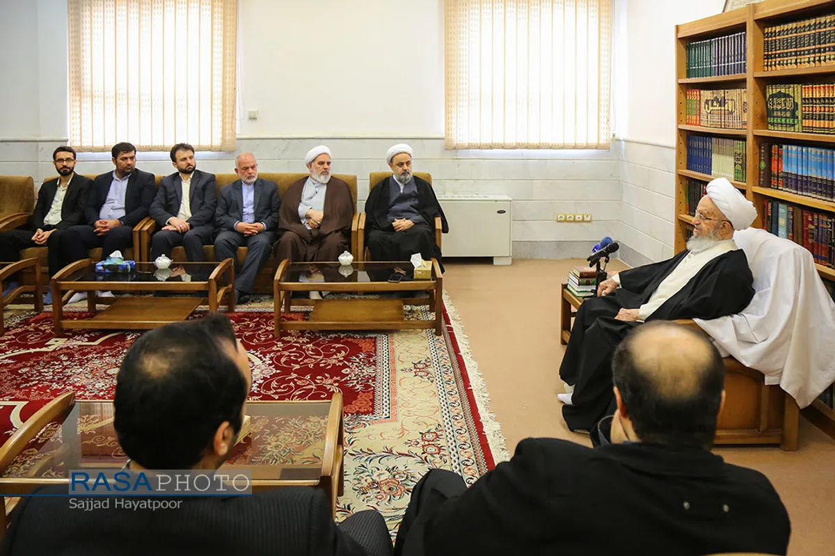 دیدار حجت الاسلام شهریاری دبیرکل جدید مجمع تقریب مذاهب اسلامی با مراجع تقلید