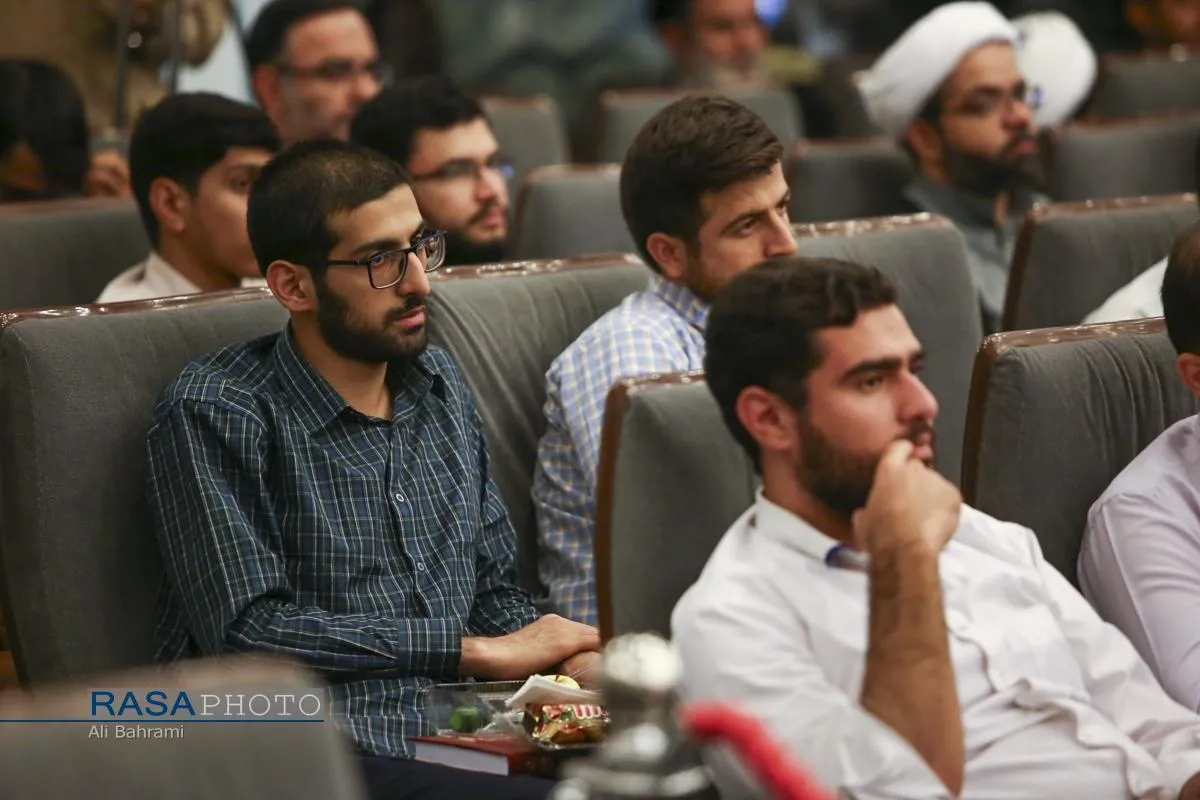 آئین افتتاحیه سال تحصیلی ۱۴۰۴-۱۴۰۵ موسسه آموزشی پژوهشی امام خمینی (ره)