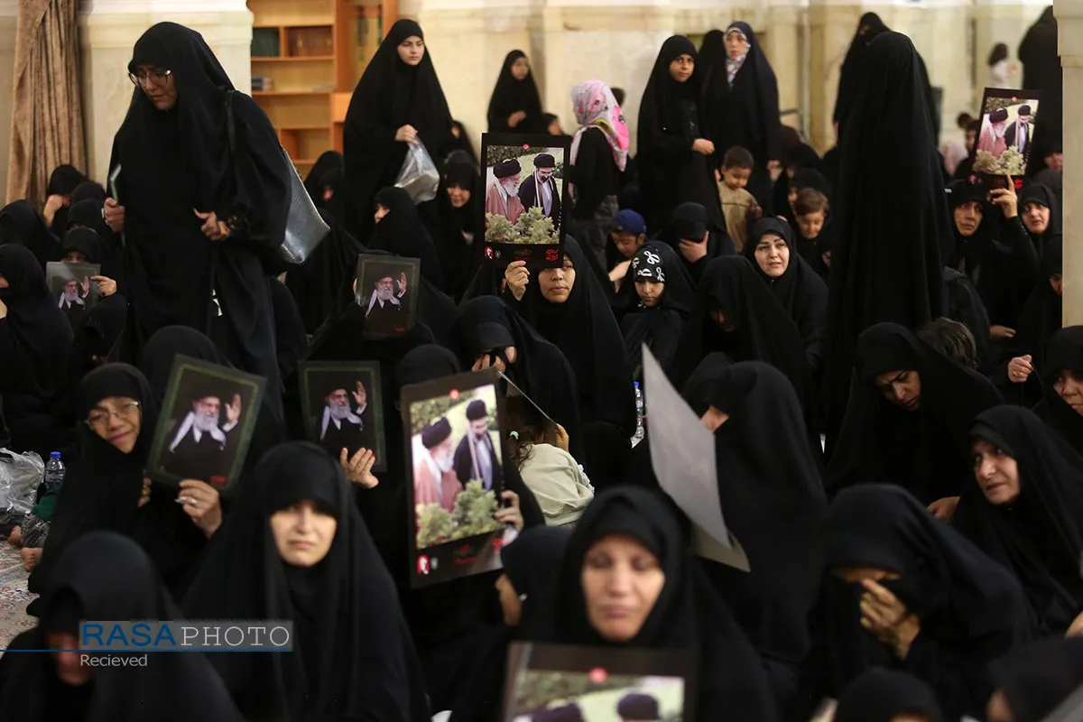 بزرگداشت رهبر شهید انقلاب از سوی قوای سه&zwnj;گانه
