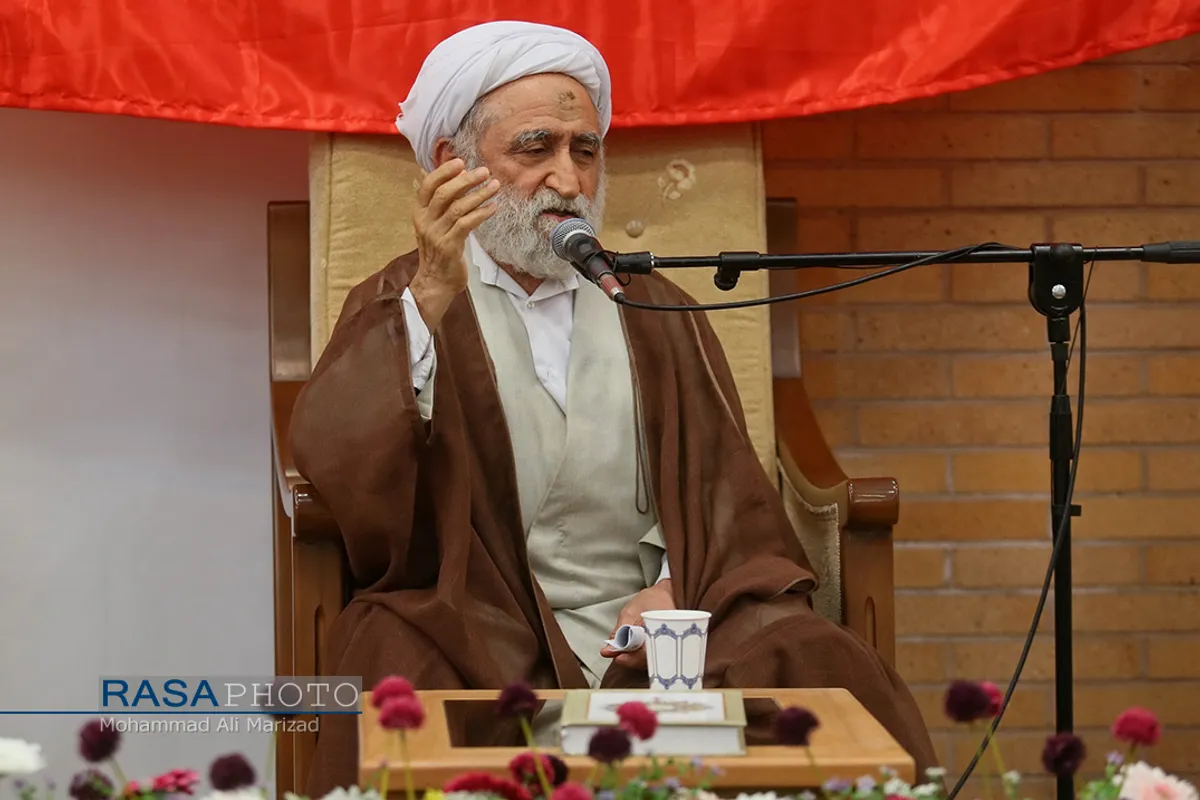 سخنرانی آیت الله استادی در چهارمین همایش سید العابدین (علیه السلام)