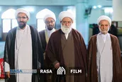 گفتگوی رسا با علما در حاشیه آیین آغاز سال تحصیلی جدید حوزه علمیه تهران