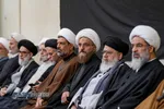 عزاداری روز شهادت حضرت صدیقه کبری (سلام&zwnj;الله&zwnj;علیها) در بیوت مراجع تقلید