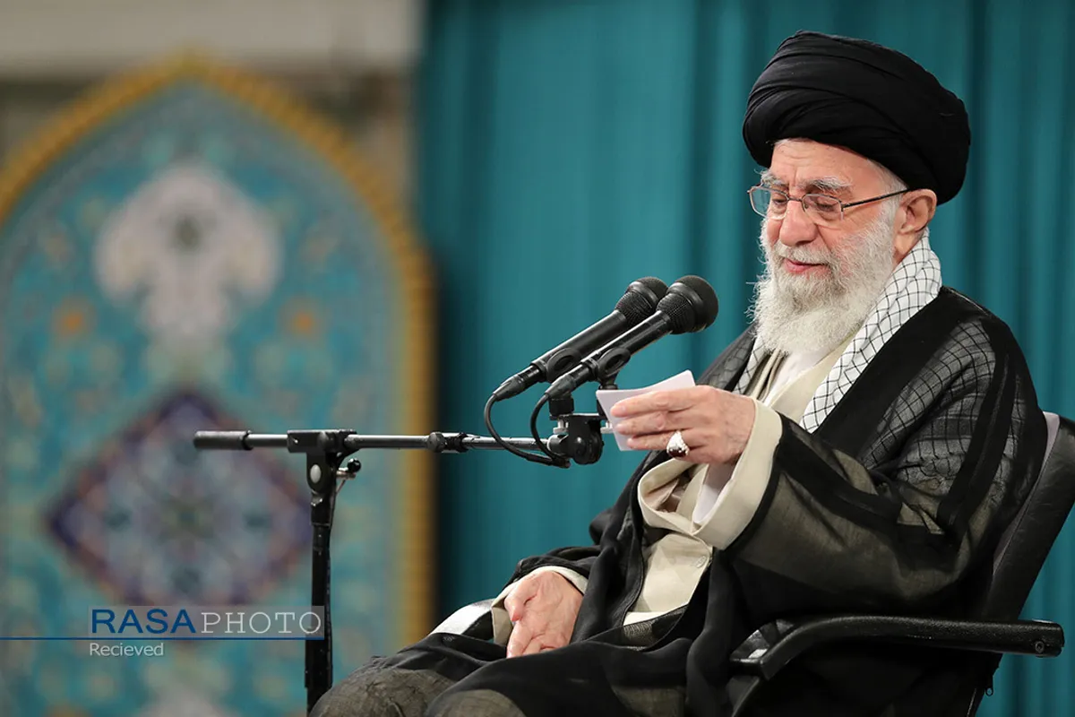 دیدار نخبگان و استعداد&zwnj;های برتر تحصیلی با مقام معظم رهبری