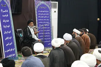 دیدار نماینده ولی فقیه در استان خوزستان با جمعی از طلاب اهواز