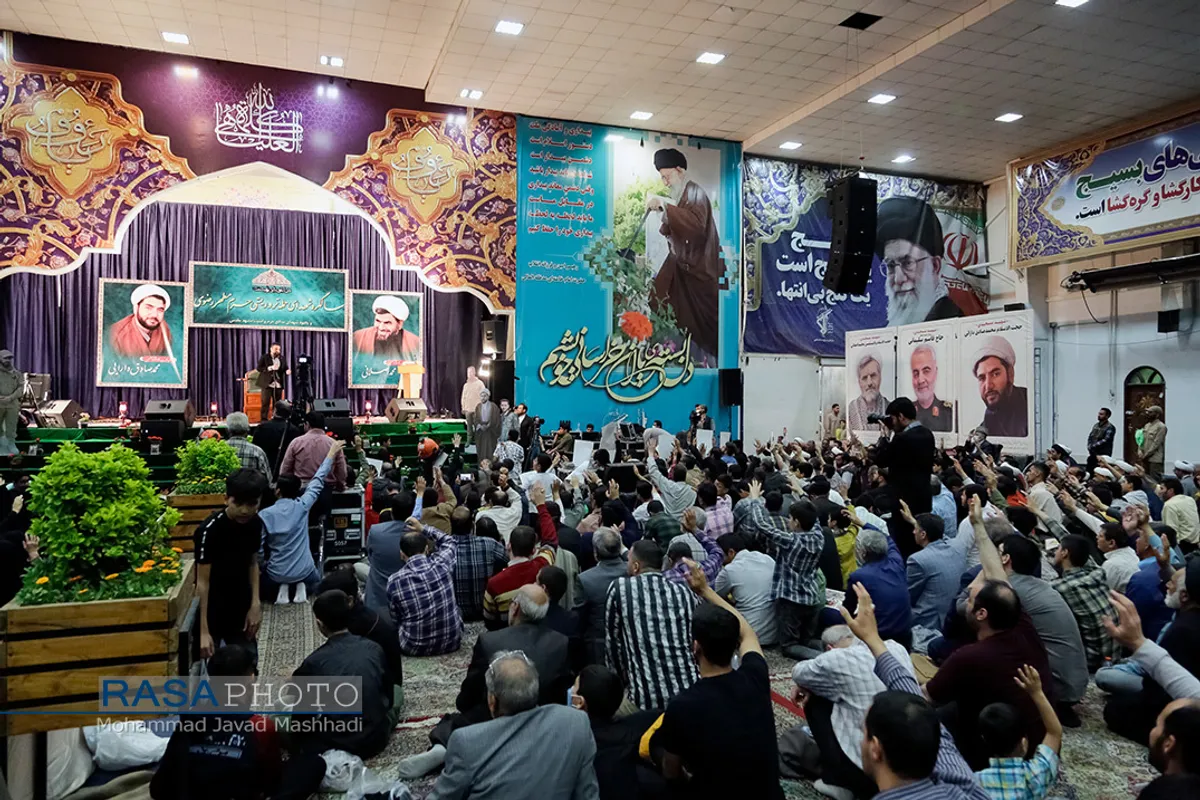 مراسم اولین&zwnj; سالگرد&zwnj; شهدای&zwnj; روحانی حرم&zwnj; مطهر&zwnj; رضوی