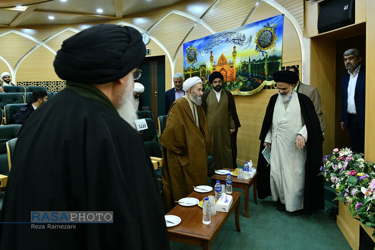 آیین رونمایی از سلسله احیاء آثار علماء لکهنو