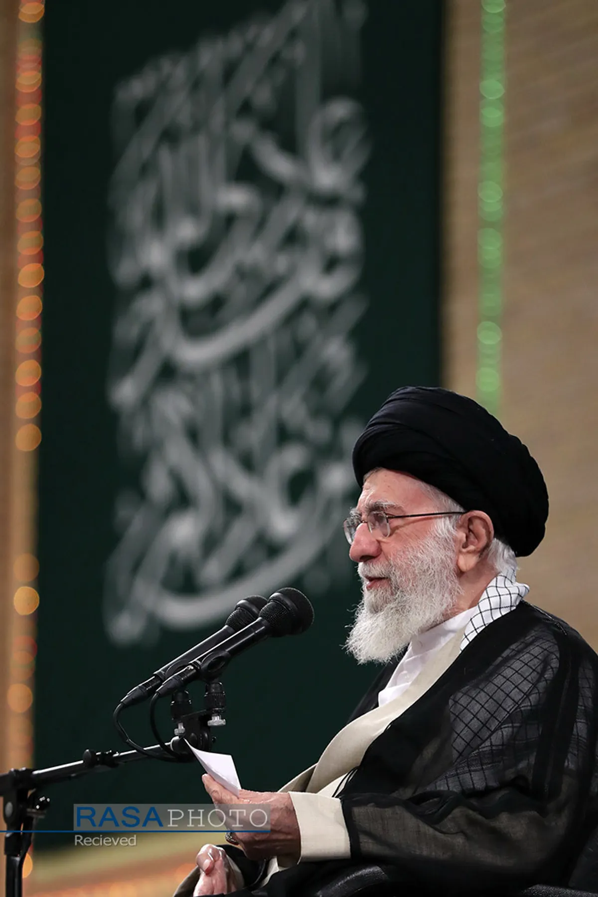 دیدار کارگزاران حج با مقام معظم رهبری