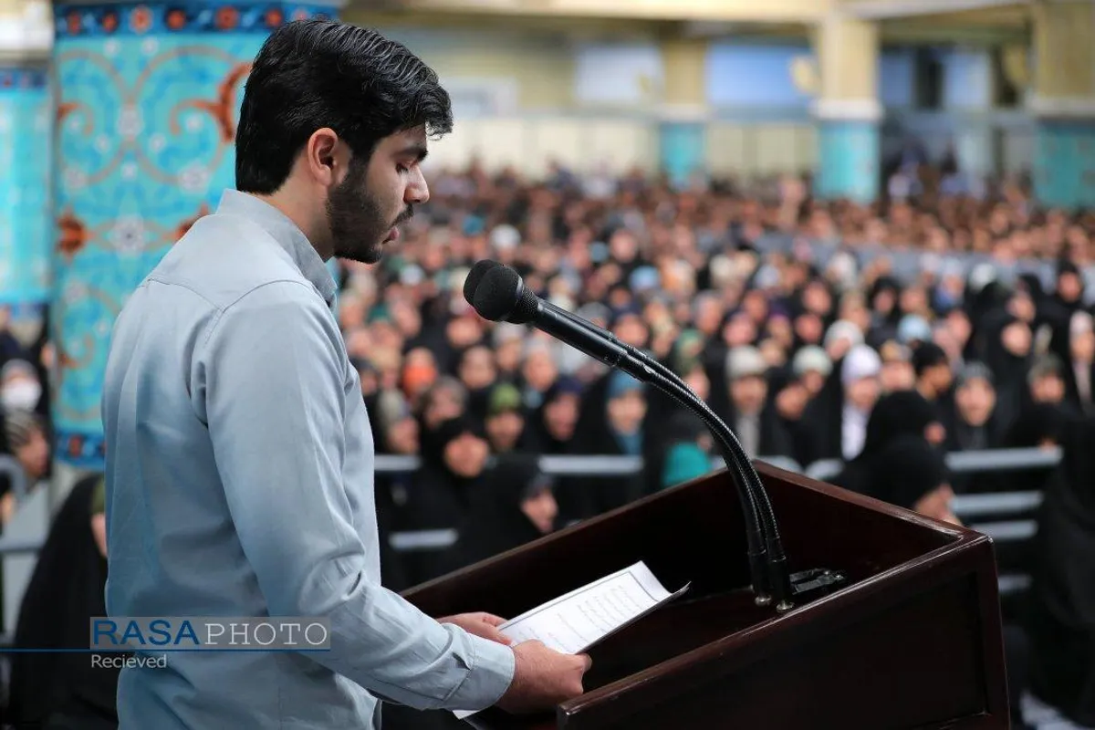 دیدار رمضانی دانشجویان با رهبر معظم انقلاب اسلامی
