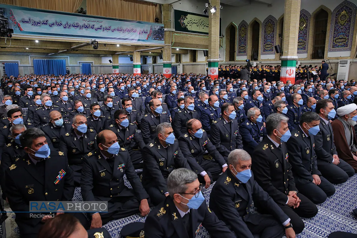 دیدار جمعی از فرماندهان نیروی هوایی و پدافند هوایی ارتش