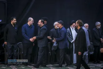 دومین روز مجلس یادبود رهبر شهید انقلاب اسلامی و شهدای خانوادهٔ امام شهید