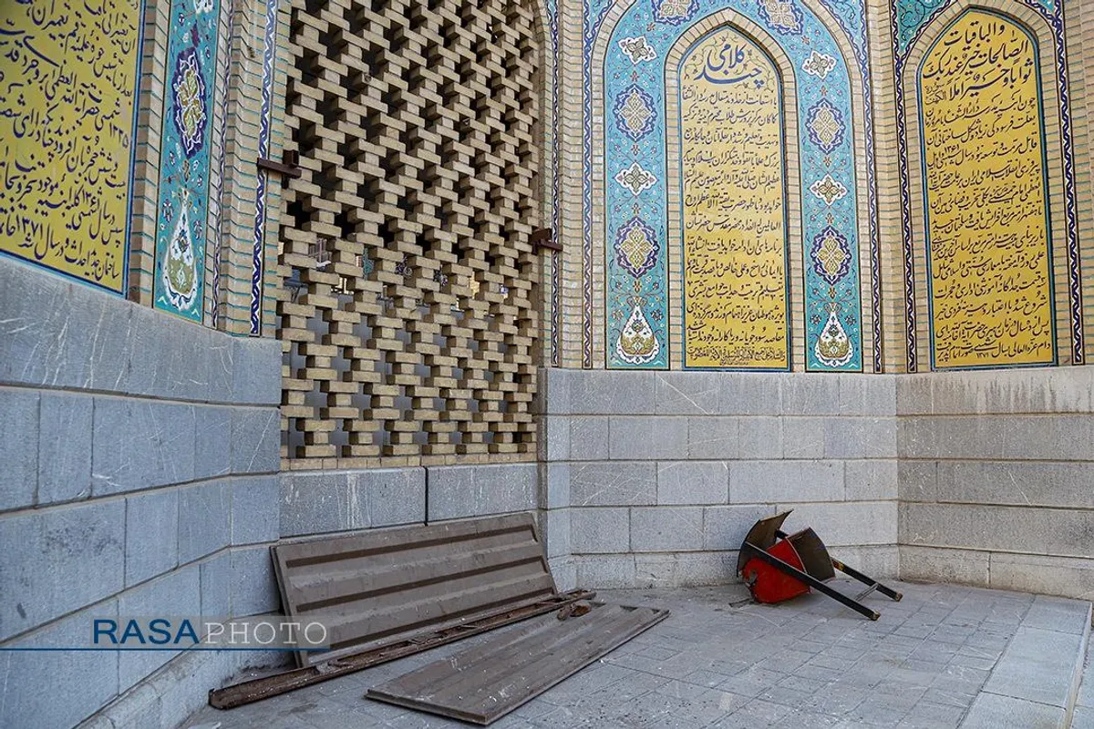 حال و روزِ ناخوش بنای تاریخی مدرسه علمیه فیضیه قم