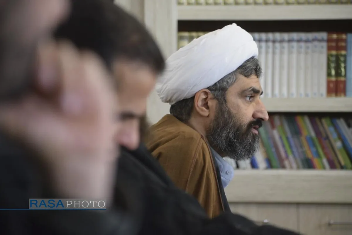 دیدار مدیر عامل خبرگزاری رسا با مدیر مرکز مدیریت حوزه&zwnj;های علمیه خواهران آذربایجان شرقی