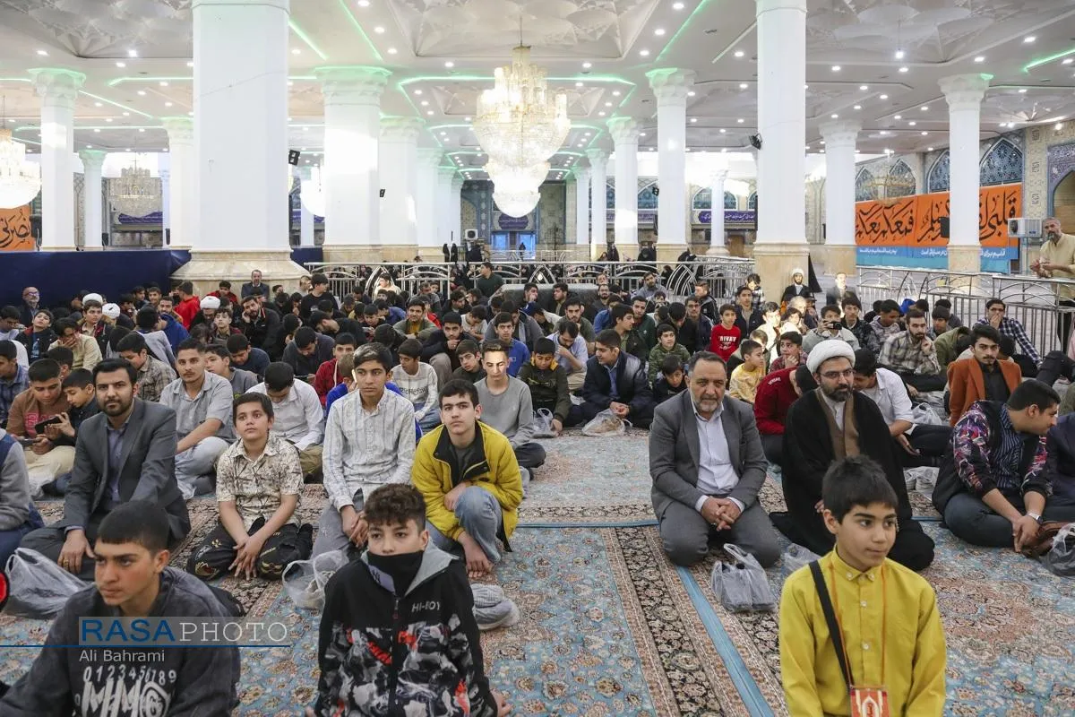 مراسم سالروز تاسیس کانون&zwnj;های فرهنگی مساجد