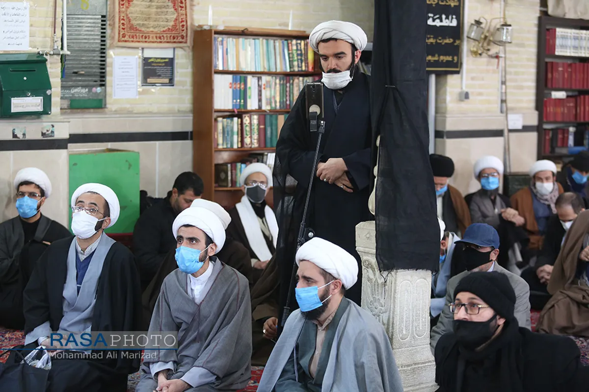 تجمع اساتید و طلاب در حمایت از آرمان&zwnj;های نظام و ولایت فقیه