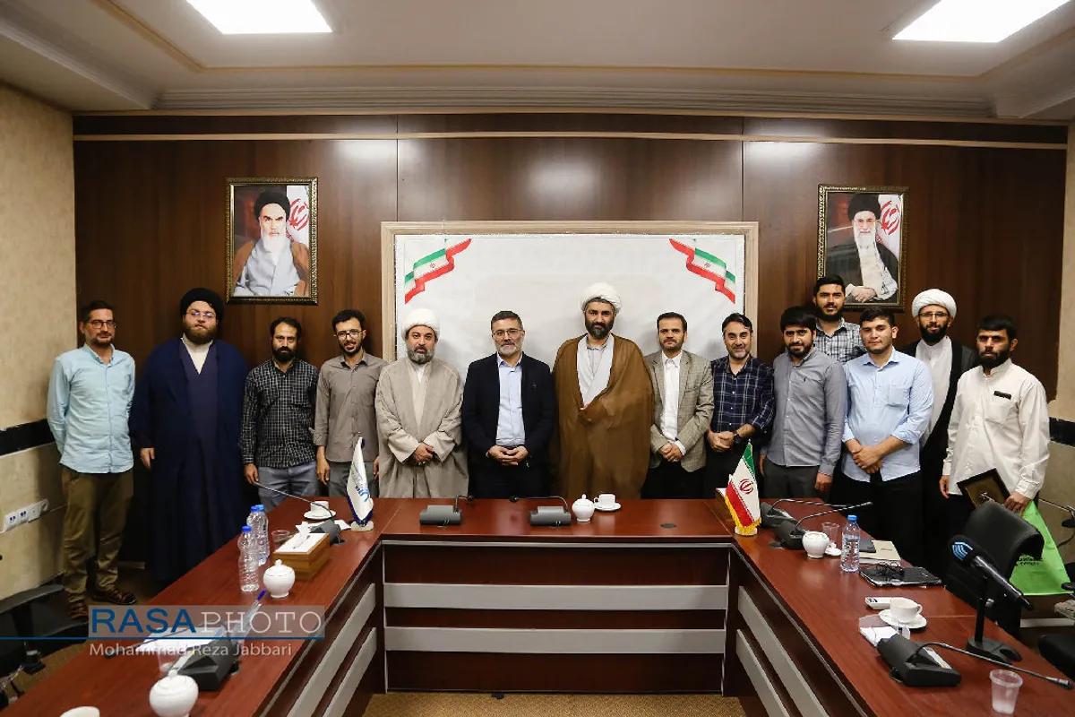 بازدید مدیرکل فرهنگ ارشاد استان قم از خبرگزاری رسا