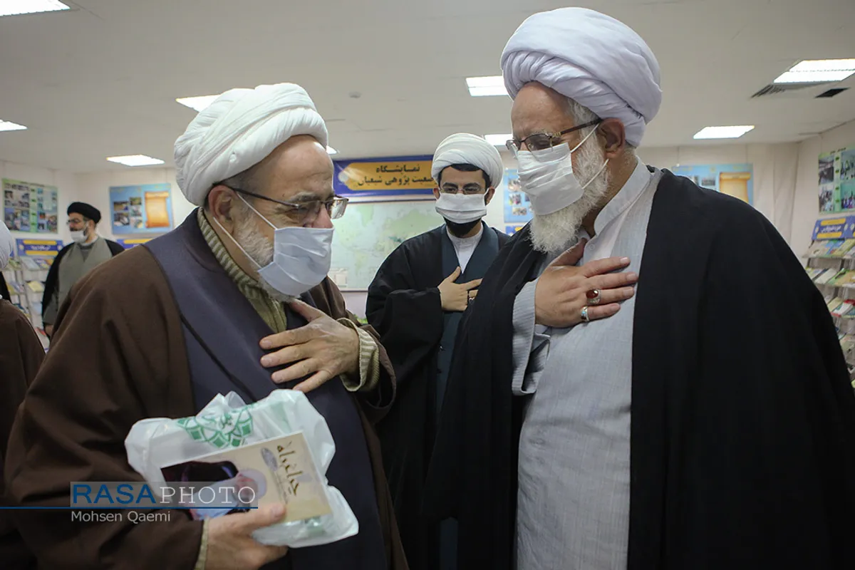 افتتاح نمایشگاه تخصصی وضعیت پژوهشی شیعیان