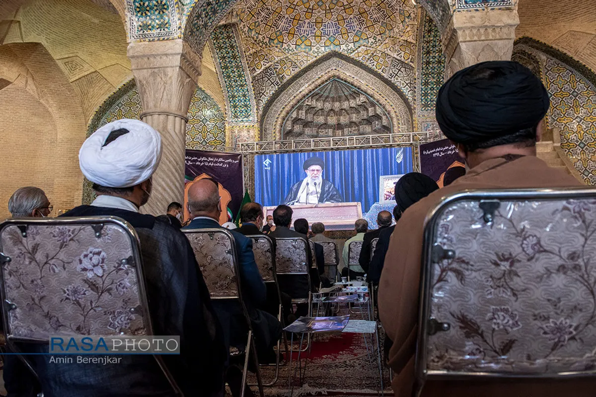 مراسم بزرگداشت حضرت امام خمینی (ره) در شیراز