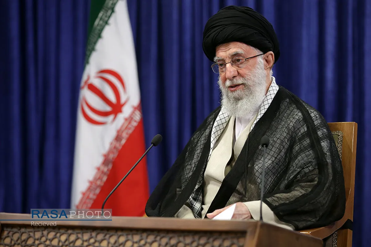 سخنرانی تلویزیونی مقام معظم رهبری به مناسبت روز جهانی قدس