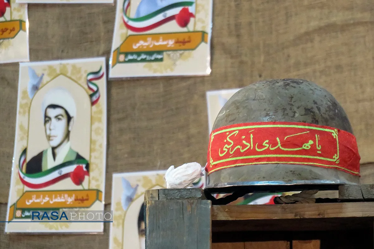 همایش حماسه سازان همیشه جاوید روحانیت شهرستان دامغان در مصلی بزرگ شهر مقدس قم