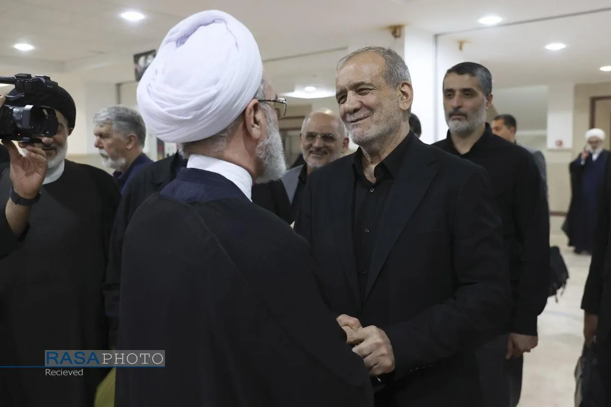 سفر پزشکیان به قم