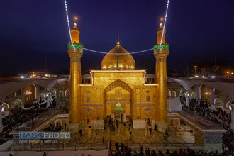 حرم مولی الموحدین امام امیر المومنین علی (علیه السلام) در نجف