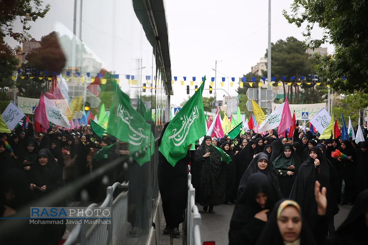 اجتماع عظیم منتظران امام زمان (عج) در مشهد