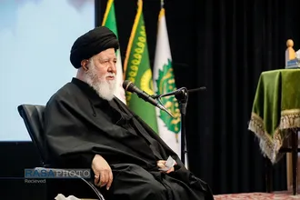 مراسم نکوداشت حجت&zwnj;الاسلام والمسلمین راشد یزدی