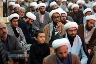 مراسم عهد جانان | عهد سربازی طلاب با حضرت امام زمان (عجل الله تعالی فرجه)