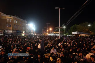 احیا شب ۲۱ ماه مبارک رمضان در حرم حضرت معصومه (سلام&zwnj;الله&zwnj;علیها)