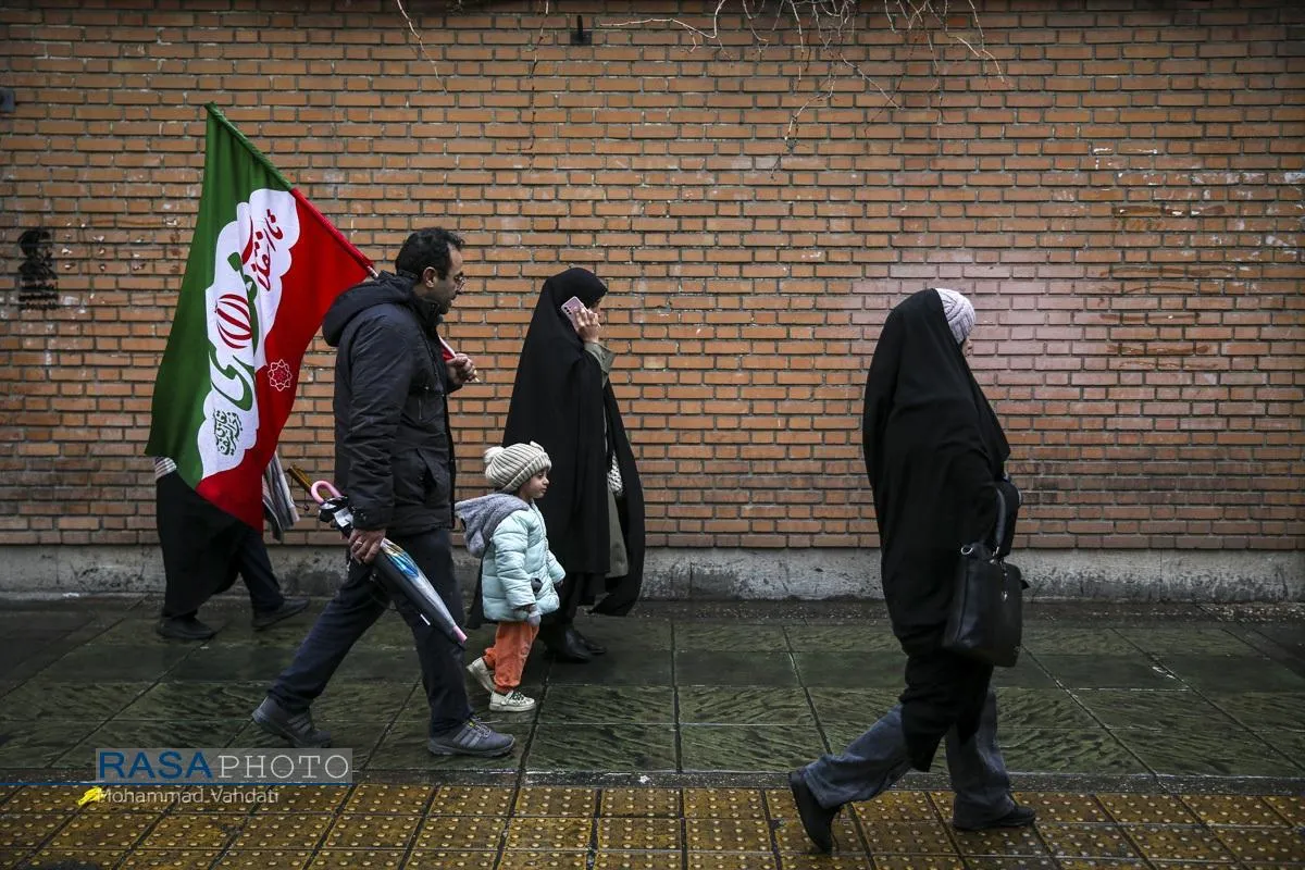راهپیمایی روز جهانی قدس در تهران