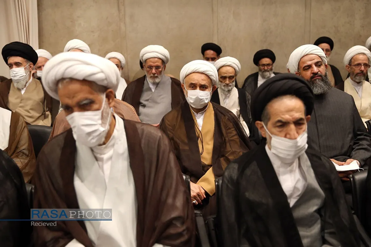 دیدار جمعی از مبلغان و طلاب حوزه&zwnj;های علمیه سراسر کشور