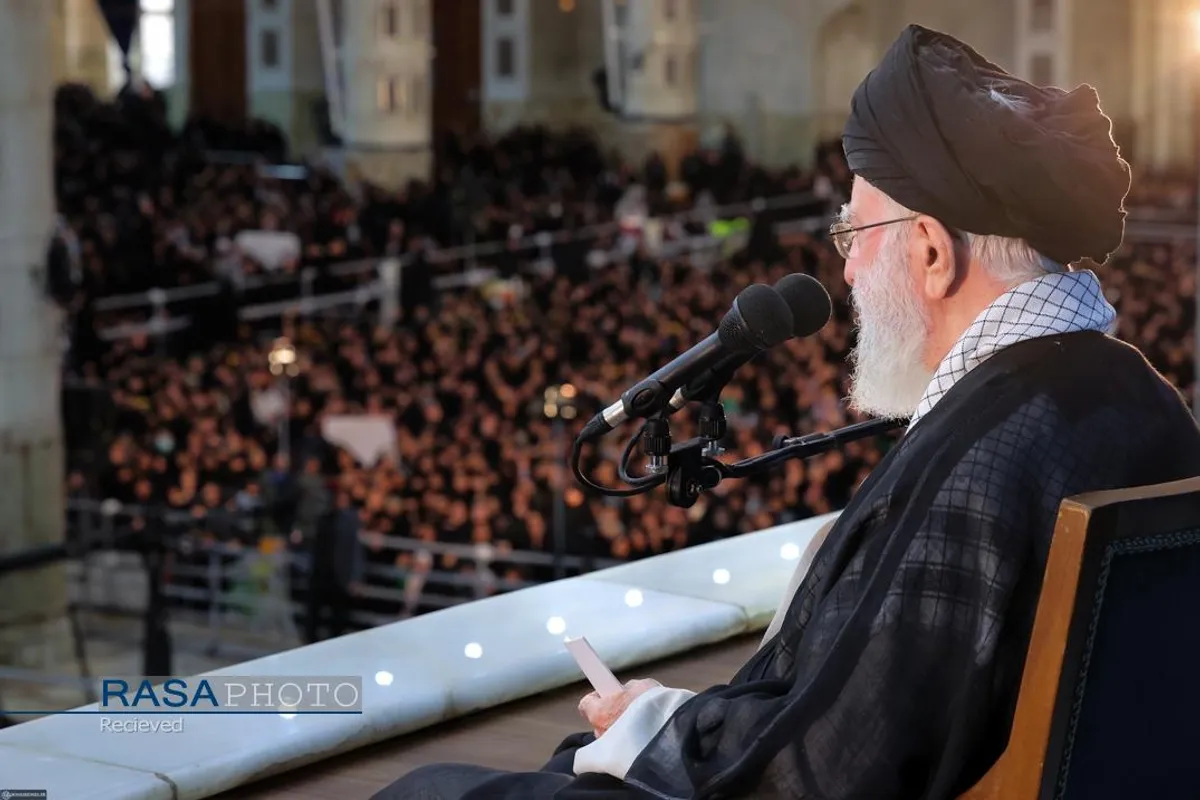 سخنرانی رهبر معظم انقلاب اسلامی در مراسم بزرگداشت سالگرد ارتحال امام خمینی (ره)