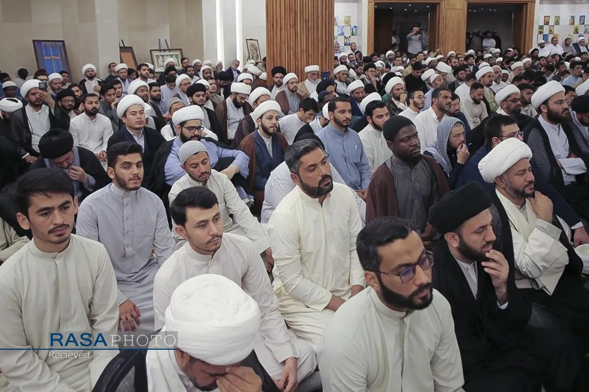 سخنرانی حضرت آیت&zwnj;الله جوادی آملی در دار العلم امام خوئی در نجف اشرف