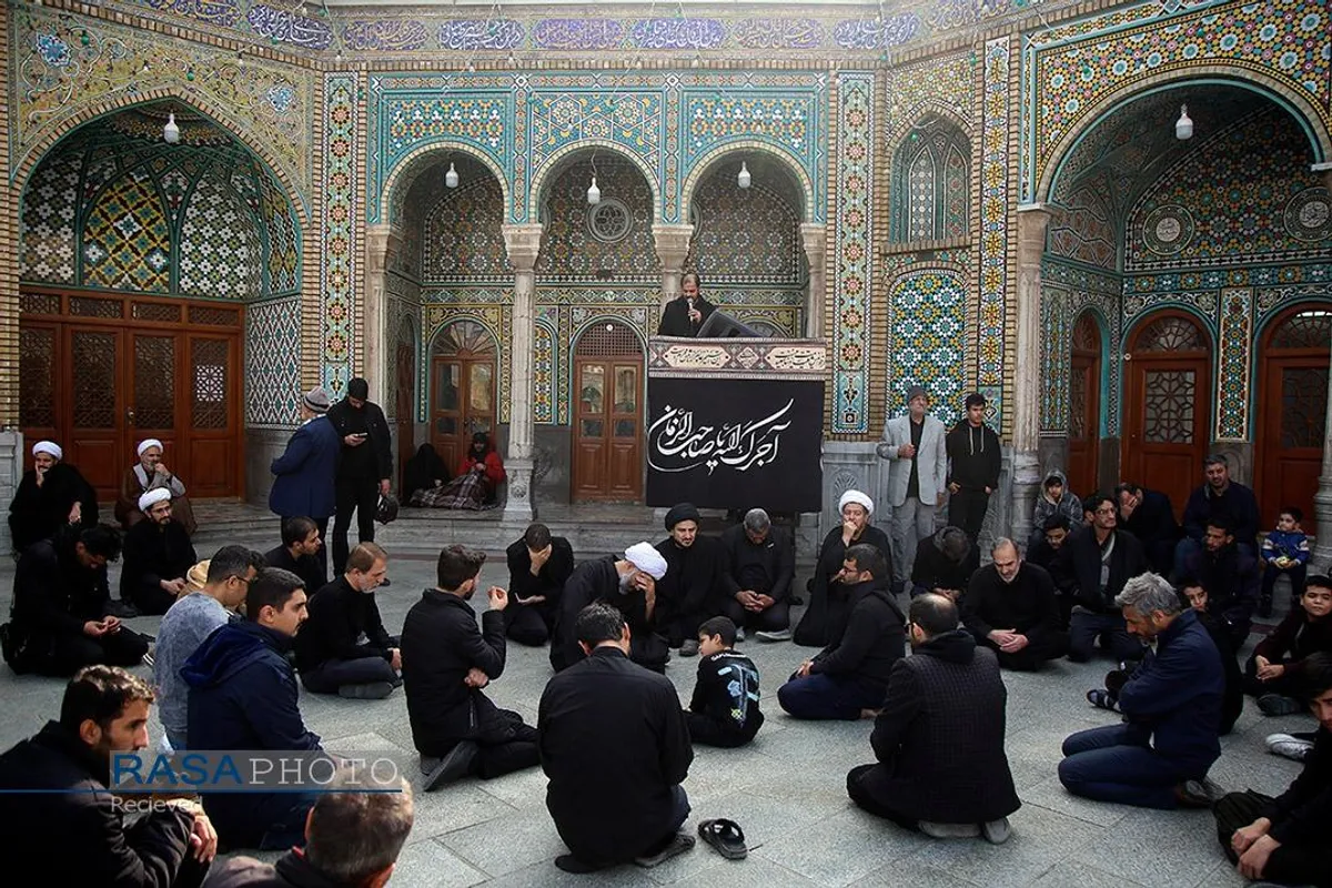 عزاداری روز شهادت حضرت صدیقه کبری (سلام&zwnj;الله&zwnj;علیها) در قم