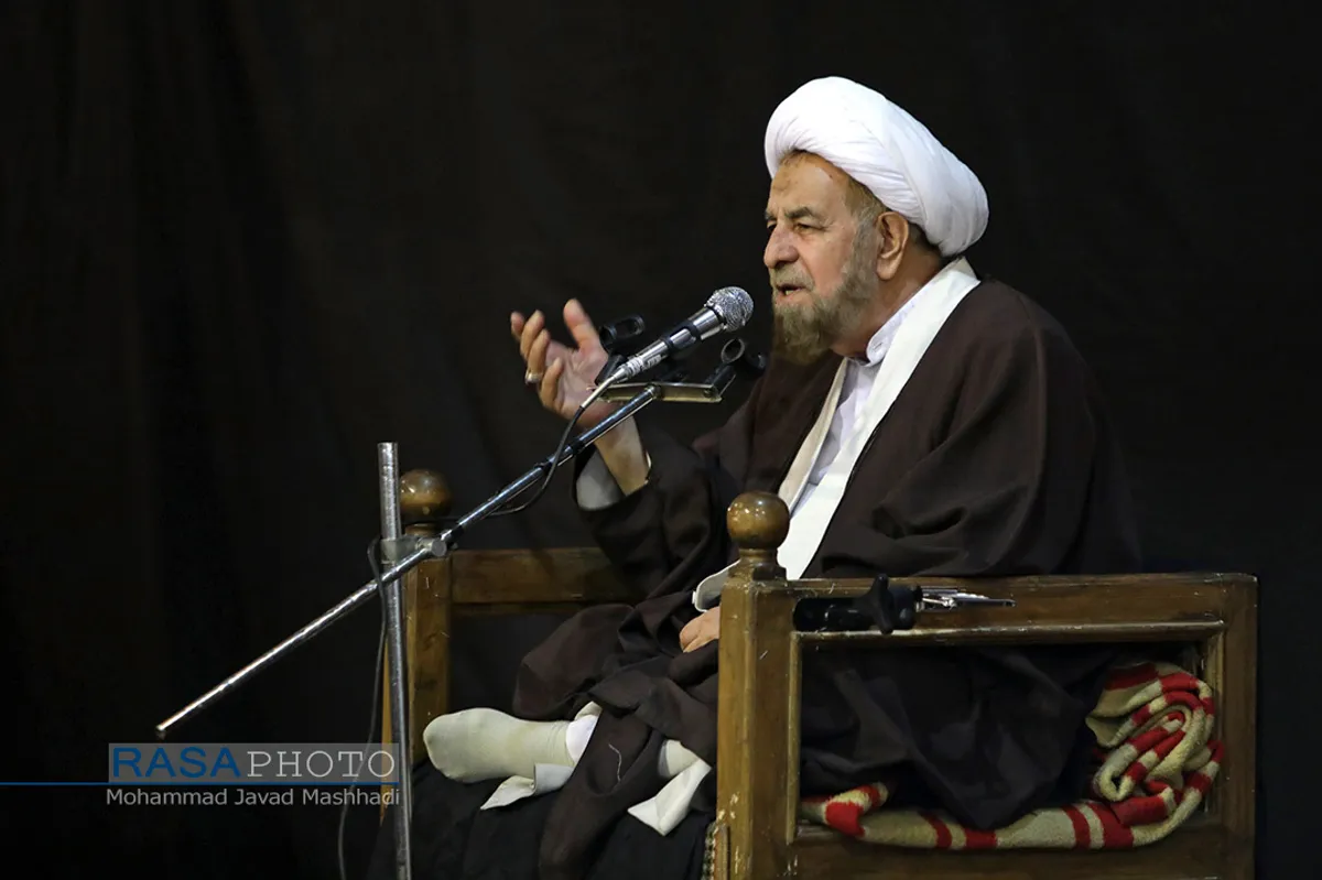 مجلس بزرگداشت مرحوم آیت الله سید محمد مهدی خلخالی&lrm;