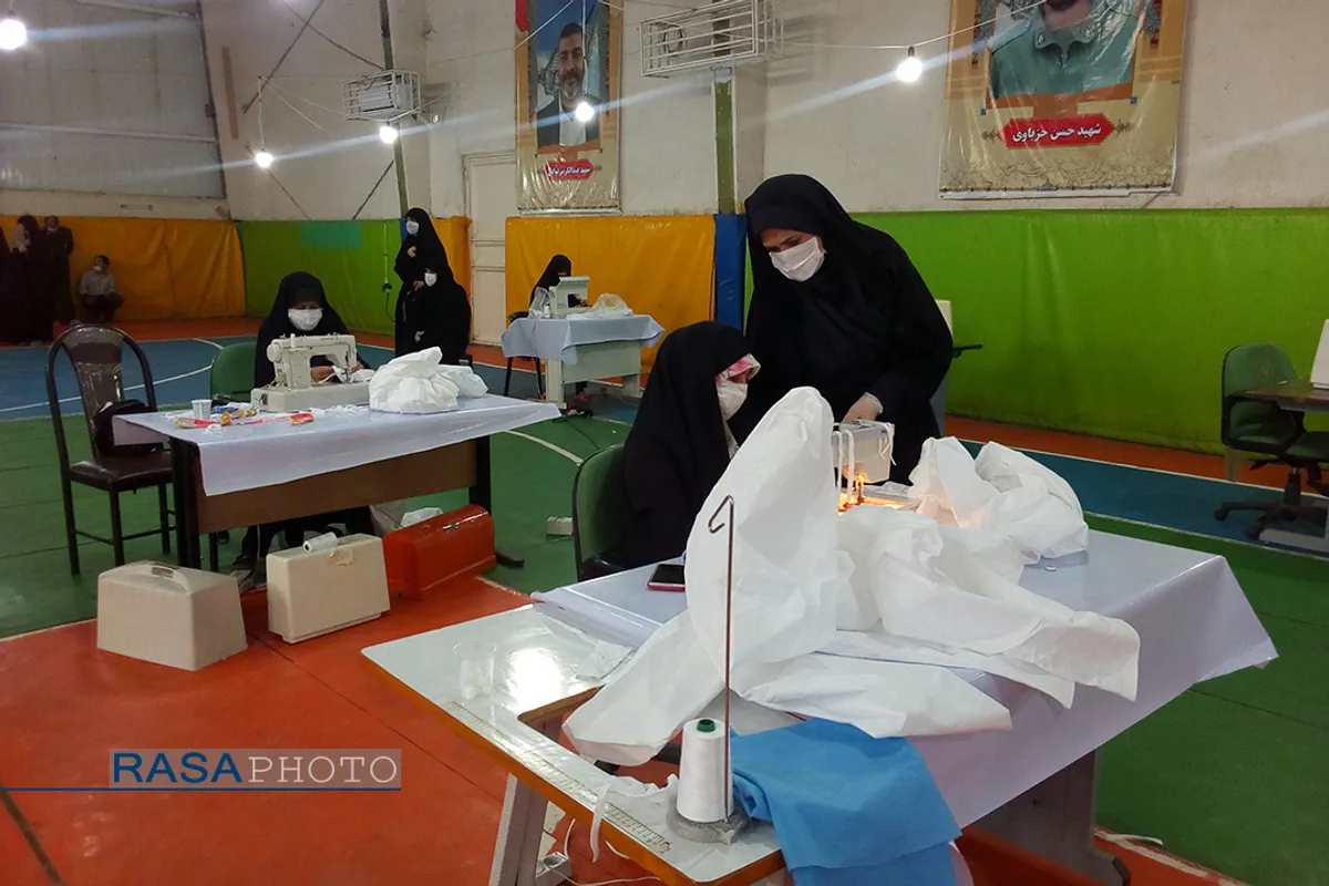 فعالیت های قرارگاه جهادی شفا بسیج&lrm; در اهواز