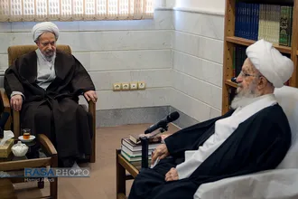 دیدار&zwnj;های ریاست سازمان فرهنگی آستان قدس رضوی با مراجع معظم تقلید