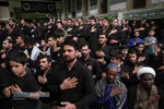 اولین شب مراسم عزاداری حضرت اباعبدالله الحسین (علیه&zwnj;السلام) با حضور رهبر انقلاب امام خامنه ای