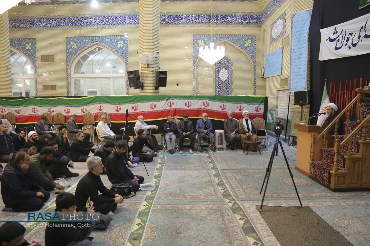 مراسم اربعین قائد شهید امت حضرت آیت&zwnj;الله&zwnj;العظمی خامنه ای (قدس سره)