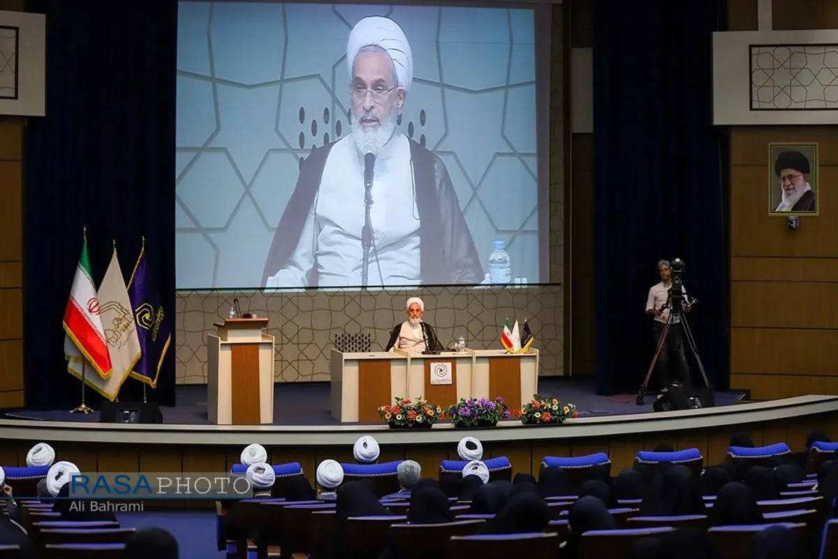 آیین مشترک آغاز سال تحصیلی ۱۴۰۳_۱۴۰۴ حوزه&zwnj;های علمیه خواهران و جامعه&zwnj;الزهرا (س)