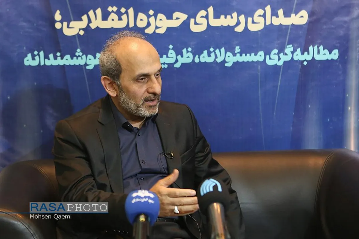 مهمانان رسا در آخرین روز بیست و چهارمین نمایشگاه مطبوعات و رسانه های ایران