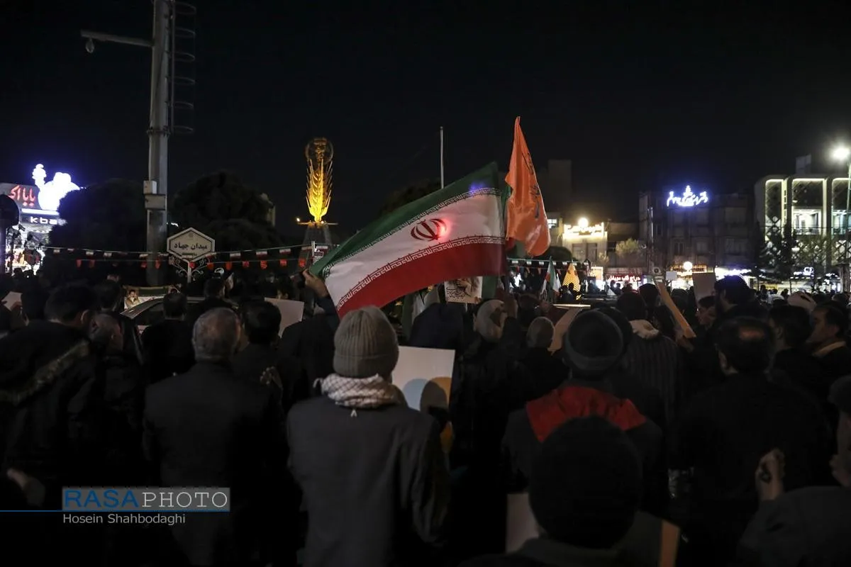 تجمع عزاداران و خون&zwnj;خواهان رهبر شهید انقلاب در قم