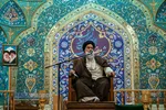 سخنرانی حجت الاسلام سید حسن سعیدی قبل از اذان مغرب