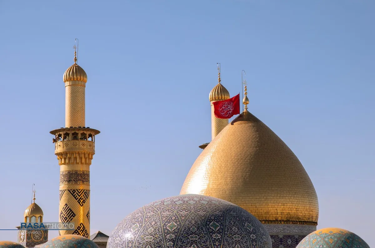 حرم مطهر حضرت ابالفضل العباس (علیه&zwnj;السلام)